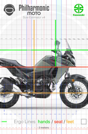 Kawasaki Versys-X 300 21 green
