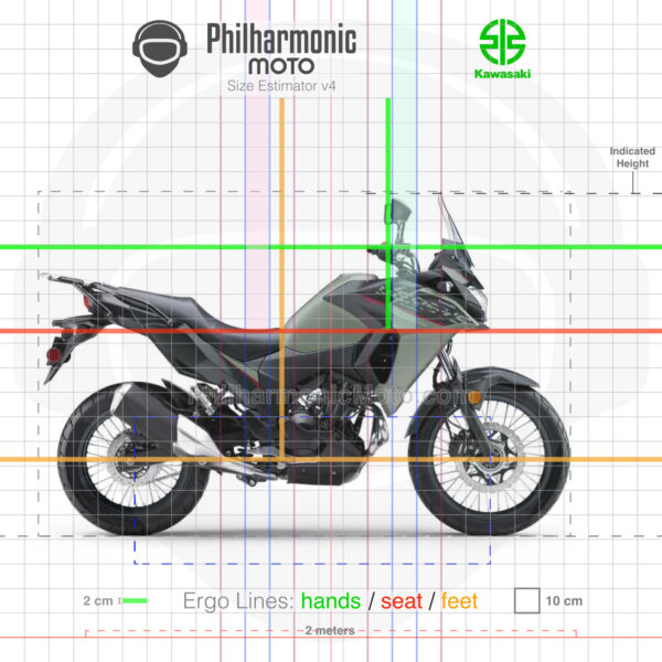 Kawasaki Versys-X 300 21 green