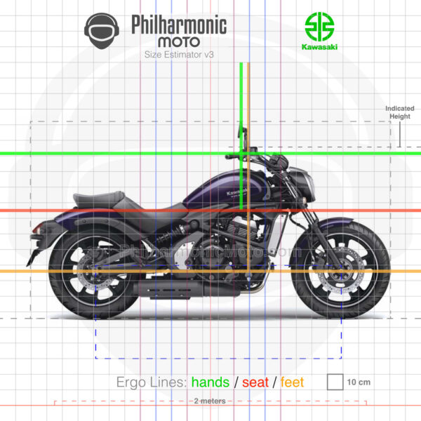 Kawasaki Vulcan S 2015 Metallic Royal Purple