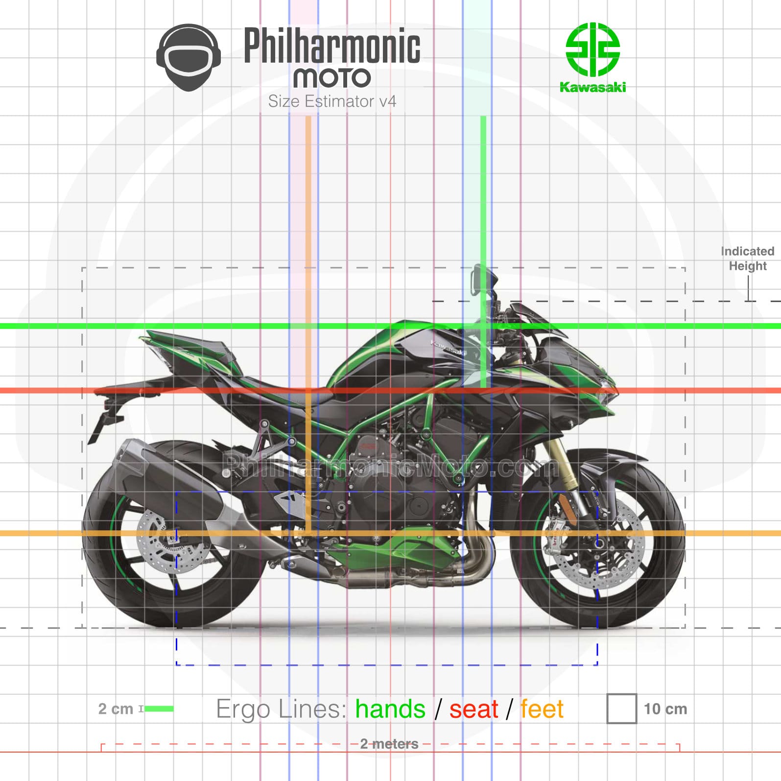 Kawasaki Z H2 SE 2021 Metallic Matte Graphenesteel Gray Ebony