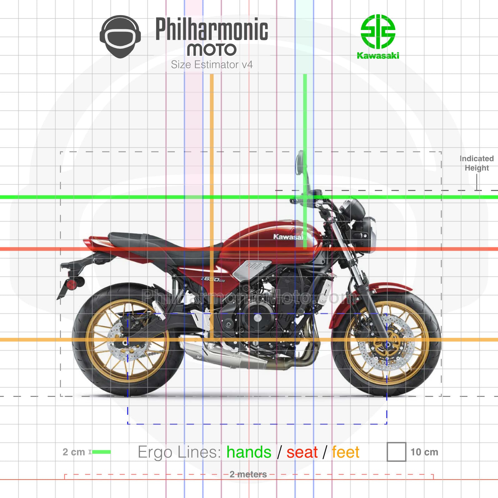 Kawasaki Z650RS 2024 Candy Medium Red-01