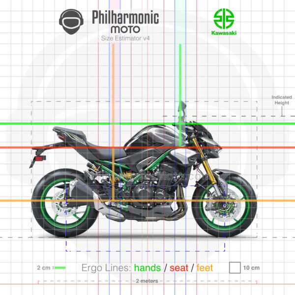 Kawasaki Z900 SE 2025 Metallic Matte Graphite Gray Ebony Metallic Graphite Gray