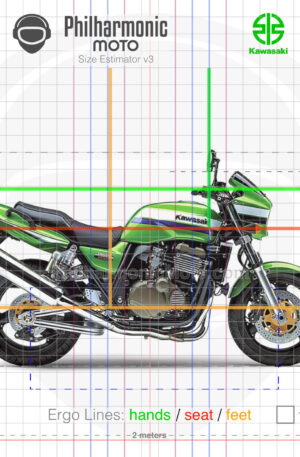 Kawasaki ZRX1200R 2005 Candy Lime Green