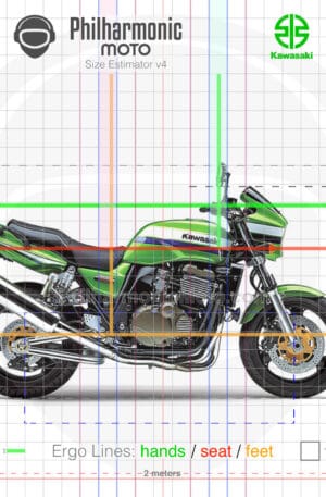 Kawasaki ZRX1200R 2005 Candy Lime Green