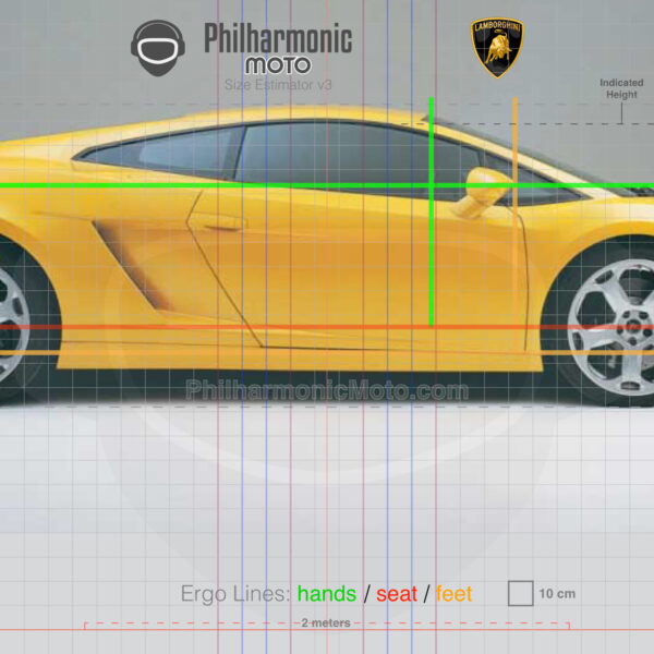 Lamborghini Gallardo 2003-2005 yellow