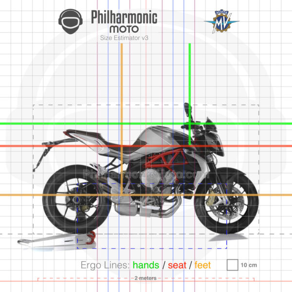 MV Agusta Brutale 800 2013 Matt Metallic Grey Pearl White