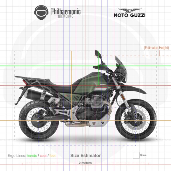 Moto Guzzi V85 TT 2023 Verde Altaj