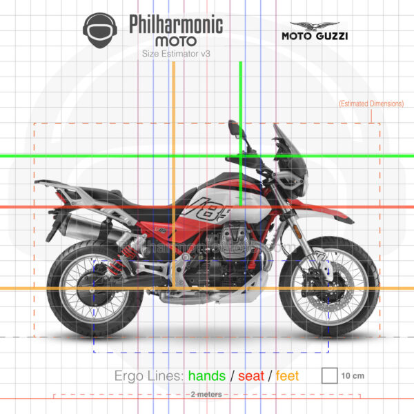 Moto Guzzi V85 TT 2024 Rosso Fuji