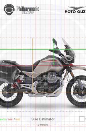 Moto Guzzi V85 TT Travel 2024 Bronzo Deserto