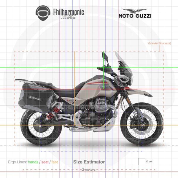 Moto Guzzi V85 TT Travel 2024 Bronzo Deserto