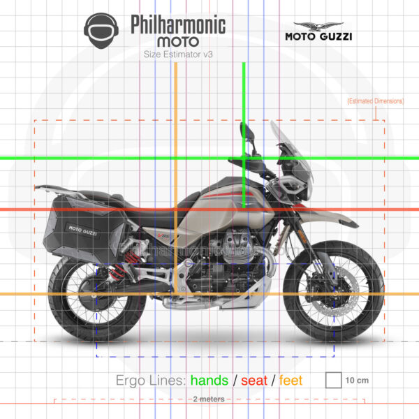 Moto Guzzi V85 TT Travel 2024 Bronzo Deserto