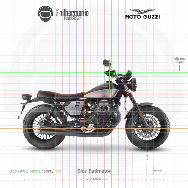 Moto Guzzi V9 Bobber Special Edition Workshop Twin Tone