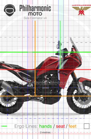 Moto Morini X-Cape 700 2025 Red Passion sev3