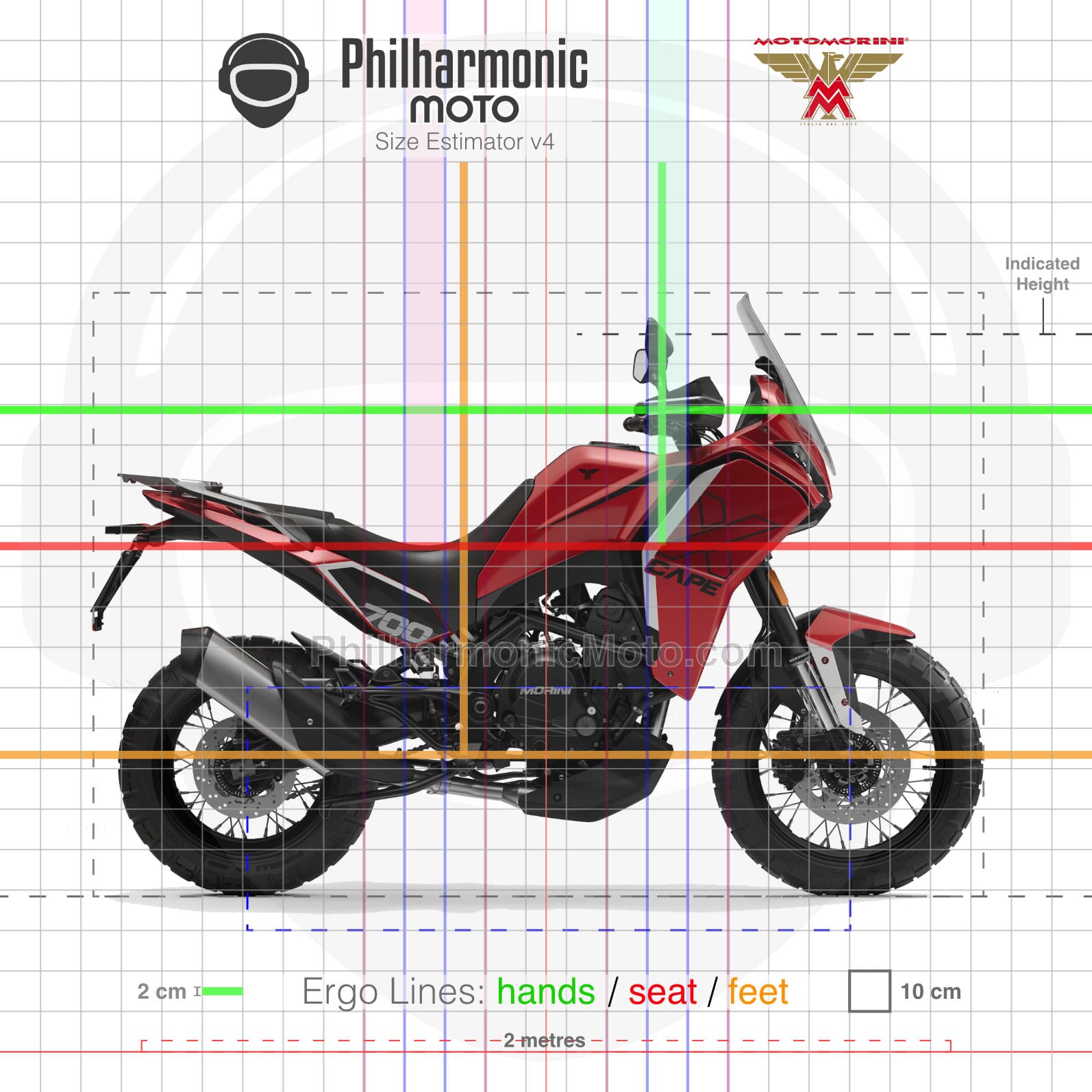Moto Morini X-Cape 700 2025 Red Passion sev3