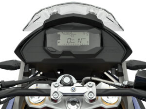 BMW G 310 GS 2021 dashboard