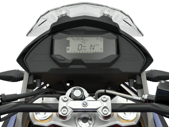 BMW G 310 GS 2021 dashboard