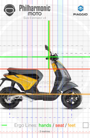 Piaggio 1 Active 2024 Sunshine Mix sev3