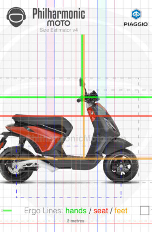 Piaggio 1 Plus 2024 Flame Mix sev3