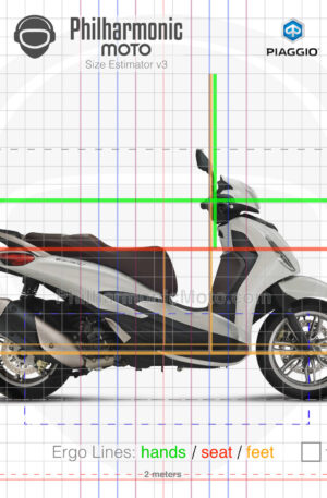 Piaggio Beverly 300 2021 Bianco Luna
