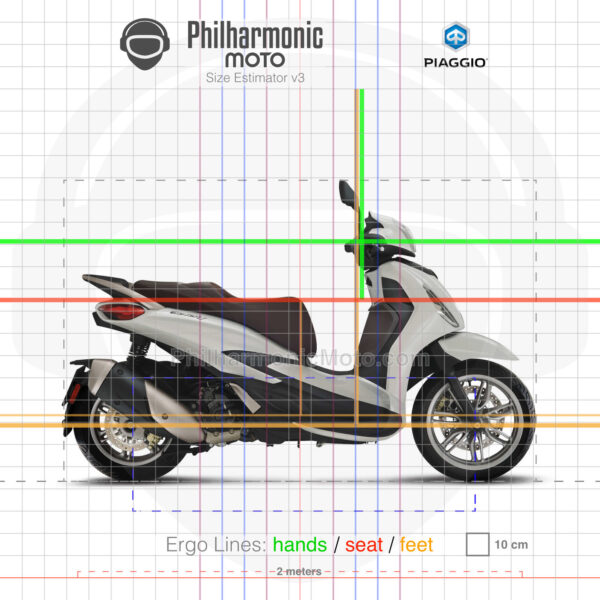 Piaggio Beverly 300 2021 Bianco Luna