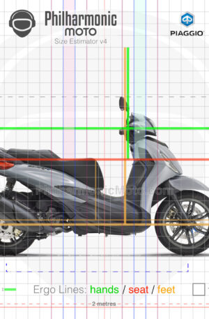 Piaggio Beverly S 310 2025 Grigio Mercurio sev3