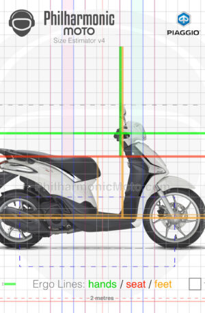 Piaggio Liberty 125 2024 Bianco Luna