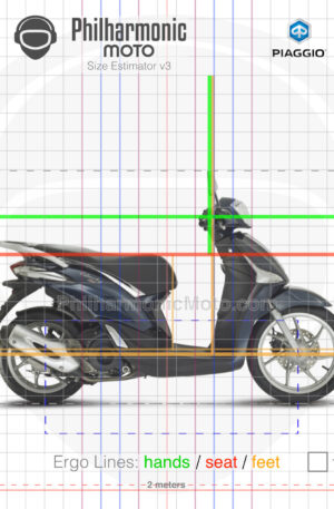 Piaggio Liberty 150 2016 blue