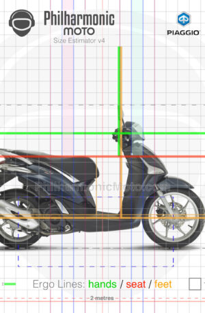 Piaggio Liberty 150 2016 blue