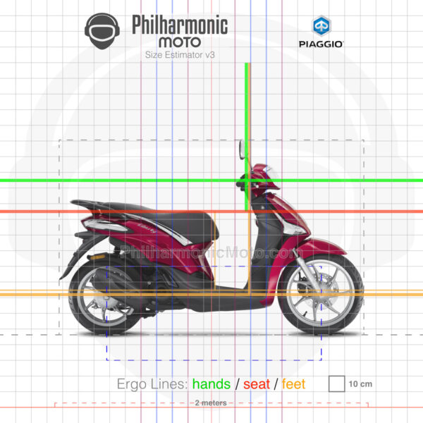 Piaggio Liberty 50 / S 50 (2016-2024)