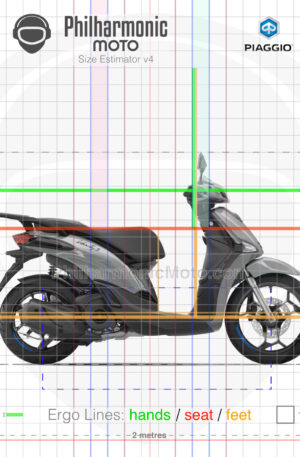 Piaggio Liberty S 125 2025 Grigio Materia sev3