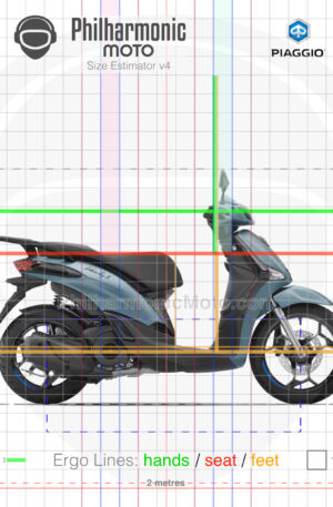 Piaggio Liberty S 150 2025 Blu Ardesia D27 sev3