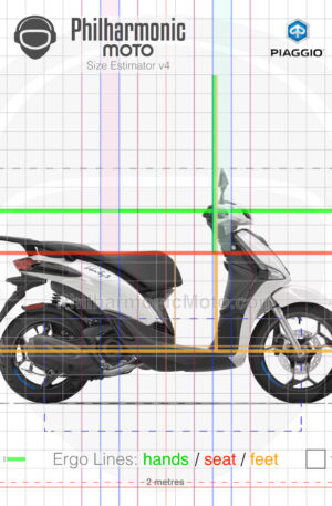 Piaggio Liberty S 50 2025 Bianco Luna sev3