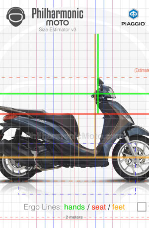 Piaggio Medley 150 2020 Blu Orione