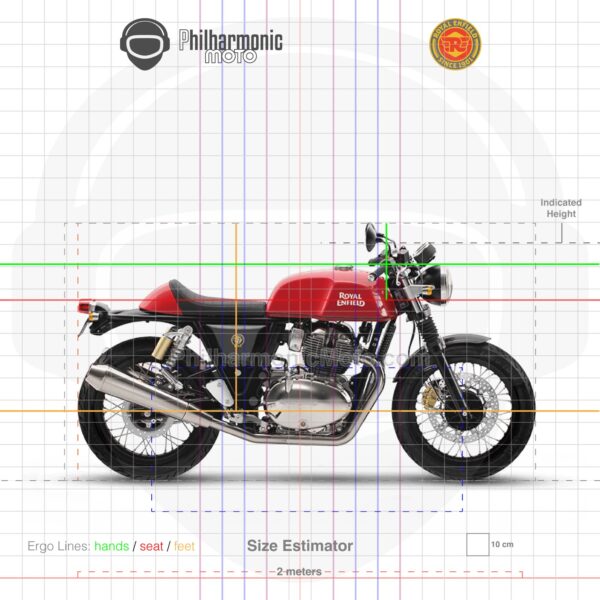 Royal Enfield Continental GT 2022 Rocker Red