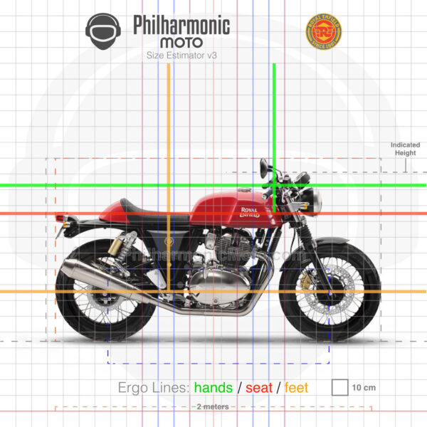 Royal Enfield Continental GT 2022 Rocker Red