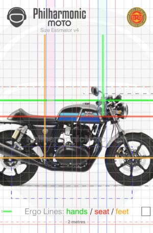 Royal Enfield Continental GT 2023 Slipstream Blue