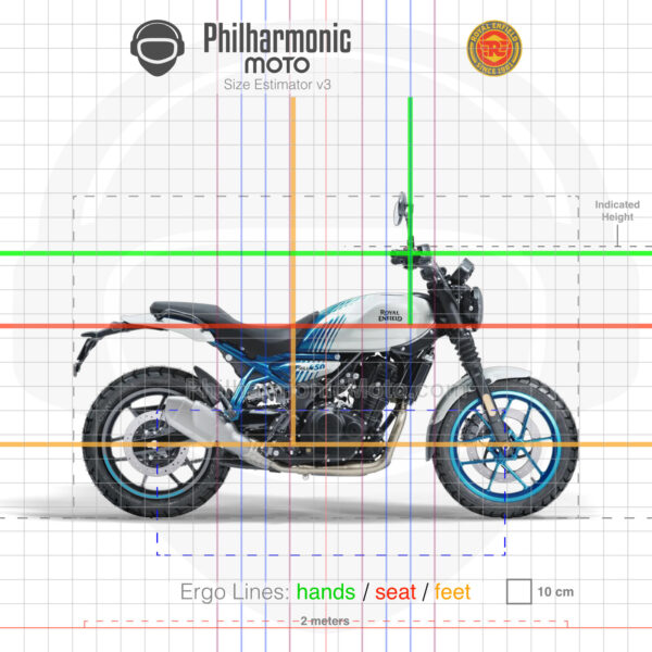 Royal Enfield Guerrilla 450 2024 Brava Blue