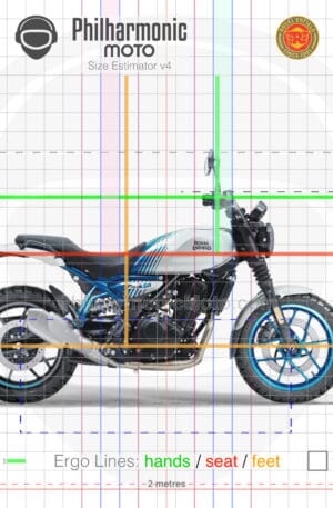 Royal Enfield Guerrilla 450 2024 Brava Blue