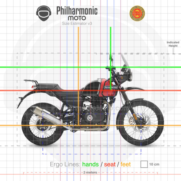 Royal Enfield Himalayan 2021 red black