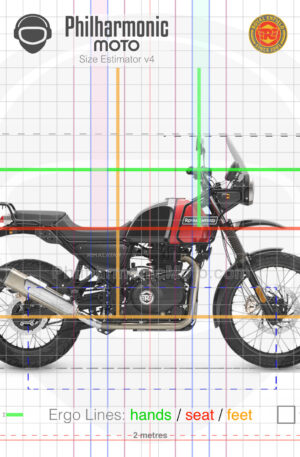 Royal Enfield Himalayan 2021 red black