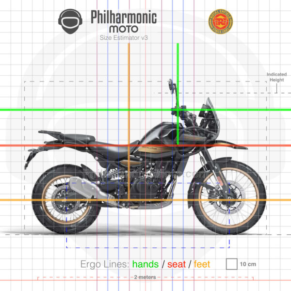 Royal Enfield Himalayan 2024 Hanle Black