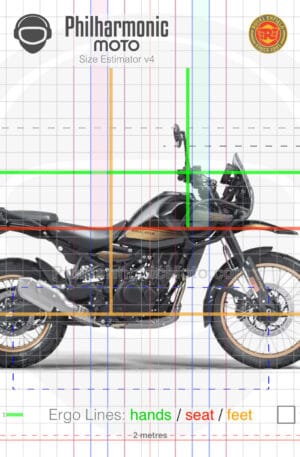 Royal Enfield Himalayan 2024 Hanle Black