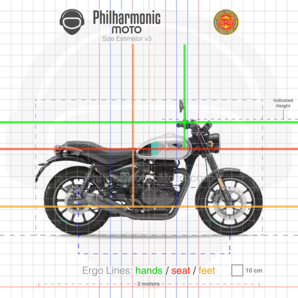 Royal Enfield Hunter 350 2023 Dapper Ash