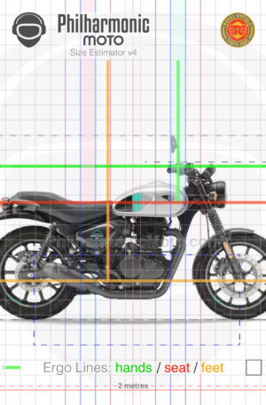 Royal Enfield Hunter 350 2023 Dapper Ash