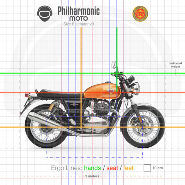 Royal Enfield Interceptor 650 2018 Orange Crush