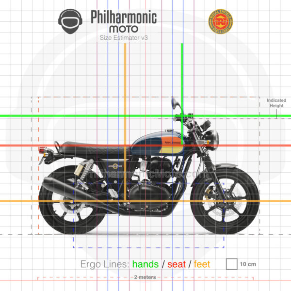 Royal Enfield Interceptor 650 2023 Barthelona Blue