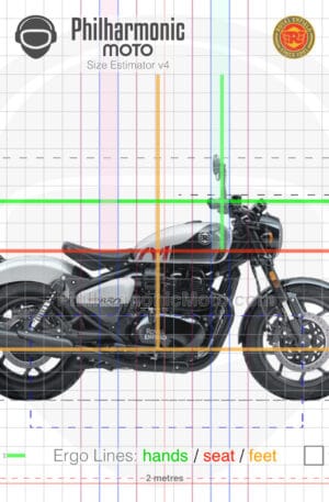 Royal Enfield Shotgun 650 2024 Sheet Metal Grey
