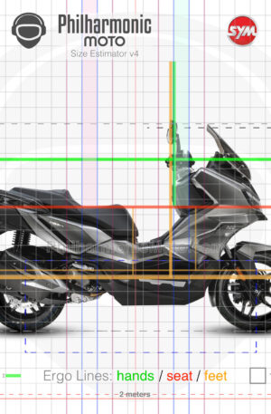 SYM ADX 300 2025 grey sev3