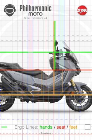 SYM ADX TG 400 2025 grey sev3