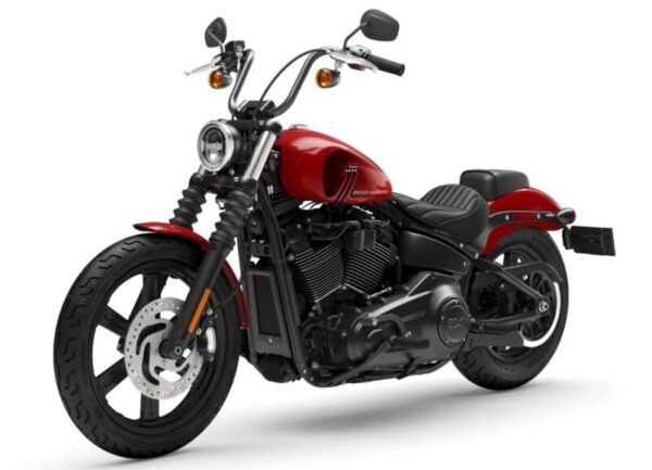 Harley-Davidson Street Bob 114 2023 front